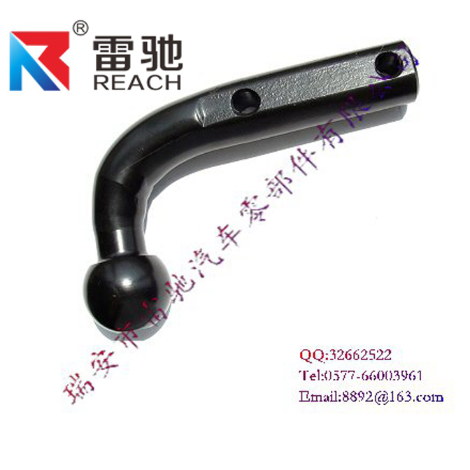 Straight handle trailer ball joint
